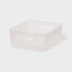 Y-Weave Medium Decorative Storage Basket - Brightroom™ -Brightroom Sales GUEST d52d7775 1c12 4824 97ba 57fe5917e1a0