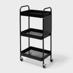 3 Tier Pegboard Cart - Brightroom™ 6 3 Tier Pegboard Cart - Brightroom™ -Brightroom Sales GUEST d94141a3 feb3 4cd5 a7a8 24c7daac3dd6
