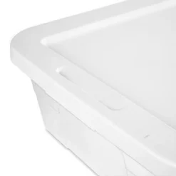 28qt Clear Under Bed Storage Box White - Brightroom™ 16 28qt Clear Under Bed Storage Box White - Brightroom™ -Brightroom Sales GUEST db6b2c9d 4c14 48e0 93e2 fe7f0d58bdba