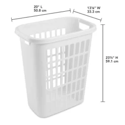 1.8bu Open Hamper White - Brightroom™ 15 1.8bu Open Hamper White - Brightroom™ -Brightroom Sales GUEST df6e7c42 ff9c 4b67 93f7 685ef4f39ecb