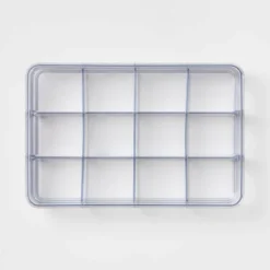 9"x6"x2" Tray Organizer Clear - Brightroom™ 4 9"x6"x2" Tray Organizer Clear - Brightroom™ -Brightroom Sales GUEST dfbc6723 9b61 4f51 a2f3 4b24e1861422