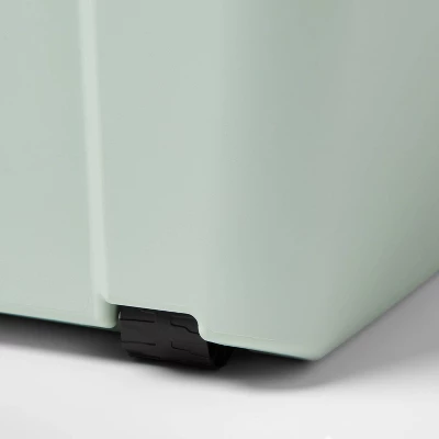 45gal Wheeled Latching Storage Tote Green - Brightroom™ 2 45gal Wheeled Latching Storage Tote Green - Brightroom™ - Image 2