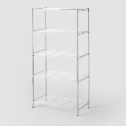 5 Tier Wire Shelving - Brightroom™ 7 5 Tier Wire Shelving - Brightroom™ -Brightroom Sales GUEST e98b836c ffe2 48b4 b12e b155dd868804
