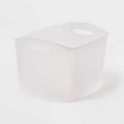 Y-Weave XL Curved Decorative Storage Basket - Brightroom™ -Brightroom Sales GUEST ea74850e ae2e 489a bc12 c73399d5a0e7