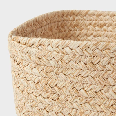 Small Natural Woven Basket - Brightroom 2 Small Natural Woven Basket - Brightroom - Image 2