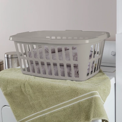 1.5bu Laundry Basket Gray - Brightroom™ 2 1.5bu Laundry Basket Gray - Brightroom™ - Image 2