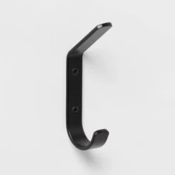 Metal Hook Matte Black - Brightroom™ 5 Metal Hook Matte Black - Brightroom™ -Brightroom Sales GUEST f203963f bd01 43ca 979d f05d9190d554
