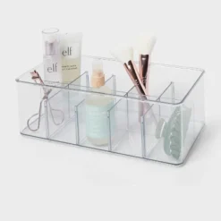 12"x6"x4" Bin Organizer Clear - Brightroom™ 5 12"x6"x4" Bin Organizer Clear - Brightroom™ -Brightroom Sales GUEST f20ce017 7561 4239 a962 838d84553add