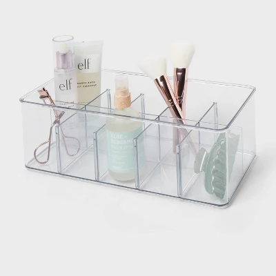 12"x6"x4" Bin Organizer Clear - Brightroom™ 3 12"x6"x4" Bin Organizer Clear - Brightroom™ - Image 3