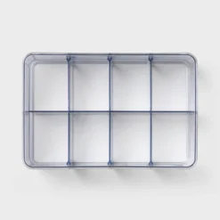 9"x6"x4" Bin Organizer Clear - Brightroom™ 4 9"x6"x4" Bin Organizer Clear - Brightroom™ -Brightroom Sales GUEST f29ea946 bbb9 4261 a699 16baa3be5c4e