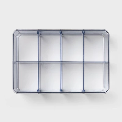 9"x6"x4" Bin Organizer Clear - Brightroom™ 2 9"x6"x4" Bin Organizer Clear - Brightroom™ - Image 2