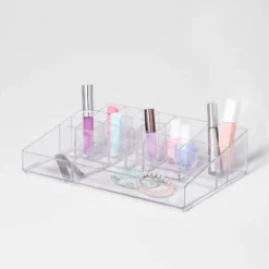 Bathroom Plastic Extra Large Cosmetic Organizer Clear - Brightroom™ 6 Bathroom Plastic Extra Large Cosmetic Organizer Clear - Brightroom™ -Brightroom Sales GUEST f40ed7a3 5f93 4459 afee 9d433a0216cd