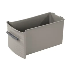 4 Drawer Skinny Tower Dark Gray - Brightroom™: Plastic Storage Drawers, Decorative Organizer, No Assembly Required -Brightroom Sales GUEST f5efc33a 6081 4d93 91ed aab50178c010