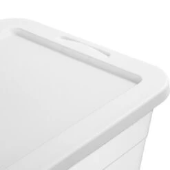 90qt Clear Storage Box White - Brightroom™ 17 90qt Clear Storage Box White - Brightroom™ -Brightroom Sales GUEST f93cb393 1c73 4f8d a0a3 bee2d7137d19