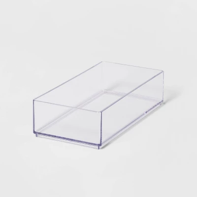 Plastic Organizer Tray Clear - Brightroom™ 6 Plastic Organizer Tray Clear - Brightroom™ - Image 6