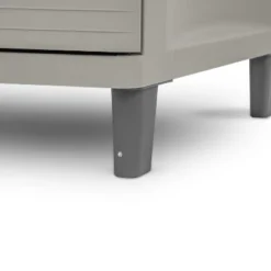 3 Drawer Storage Cabinet Gray - Brightroom™: Plastic Utility Storage Drawers, Universal Organization, No Assembly Required 8 3 Drawer Storage Cabinet Gray - Brightroom™: Plastic Utility Storage Drawers, Universal Organization, No Assembly Required -Brightroom Sales GUEST ff32bec7 4ca8 4394 8298 afe2ef5ef4b9